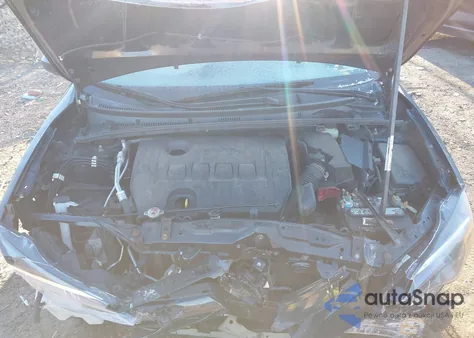 2017 Toyota Corolla Le from USA, damaged, VIN 2T1BURHE2HC856306